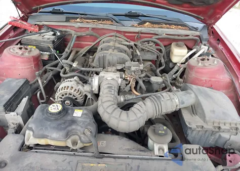 2007 Ford Mustang V6 Deluxe/V6 Premium из США, поврежденный, VIN 1ZVFT84N575341393